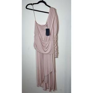 Dodo Bar Or Suzana Ruched Dress, Size US 8, IT 44, $715 NWT, 556